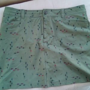 Eddie Bauer Skirt, size 14, olive green